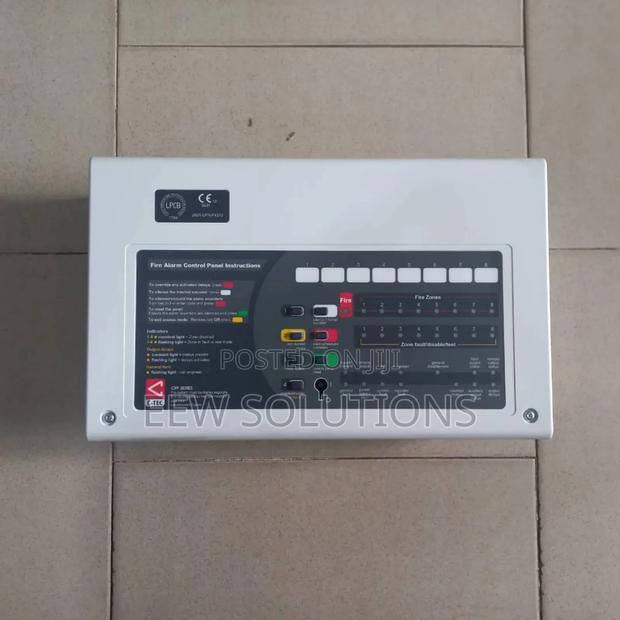 C-Tec (UK) 4 Zone Conventional Fire Alarm Panel (CFP704-4) · Photo 1