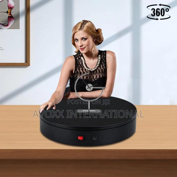 Professional 360 Degree Photography Rotating Display Stand · Photo 4