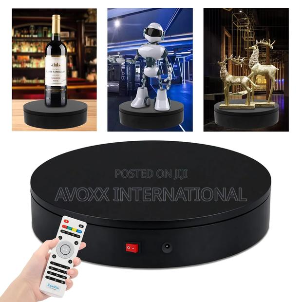 Professional 360 Degree Photography Rotating Display Stand · Photo 5