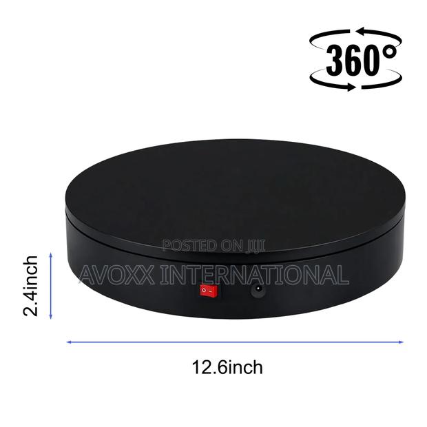 Professional 360 Degree Photography Rotating Display Stand · Photo 6