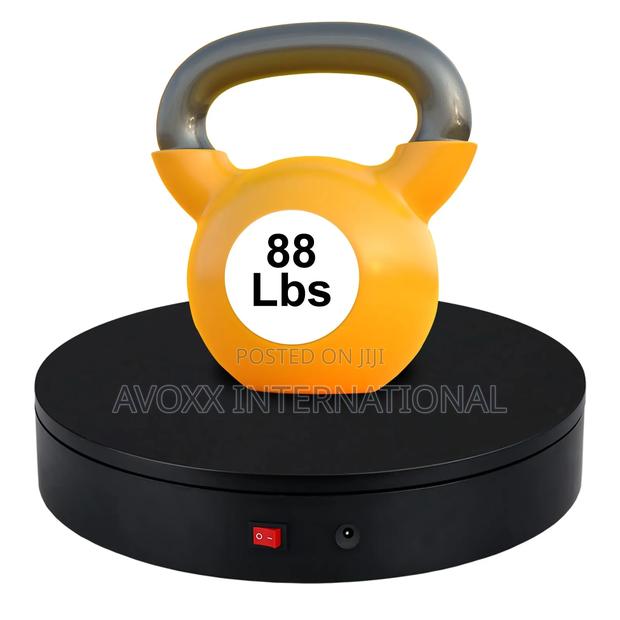 Professional 360 Degree Photography Rotating Display Stand · Photo 8