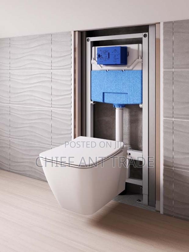 Hung Wc. Concealed Toilet Seat. Wall Water Closet. 625+G8601 · Photo 3