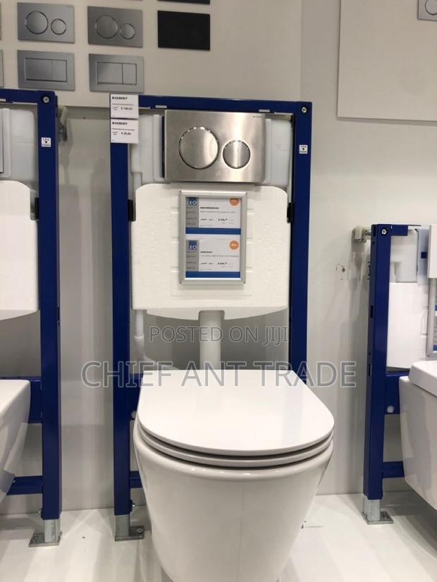 Hung Wc. Concealed Toilet Seat. Wall Water Closet. 625+G8601 · Photo 5