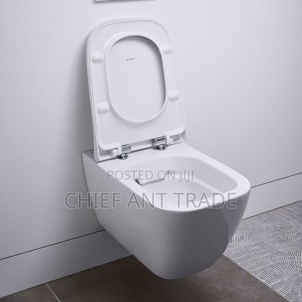 Hung Wc. Concealed Toilet Seat. Wall Water Closet. 625+G8601 · Photo 8
