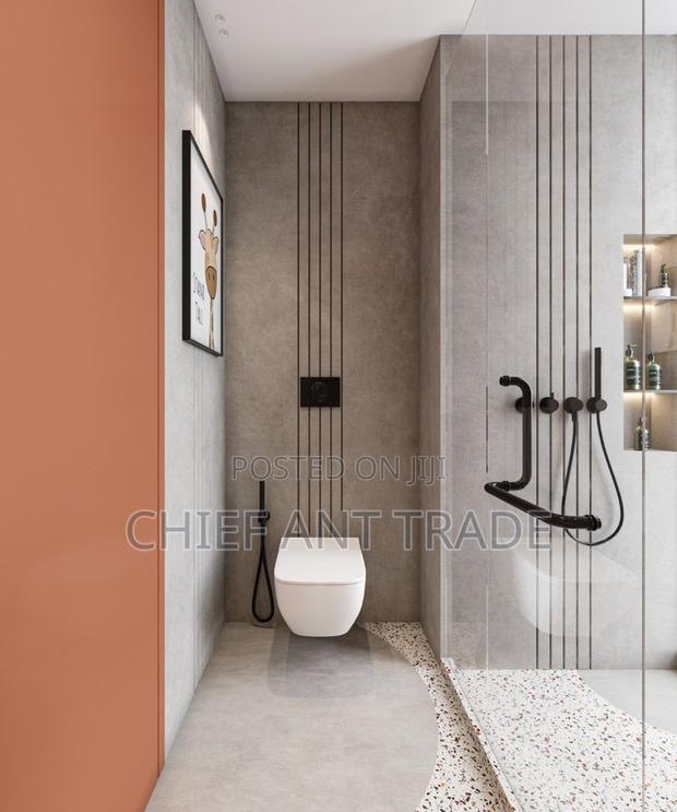 Hung Wc. Concealed Toilet Seat. Wall Water Closet. 625+G8601 · Photo 6