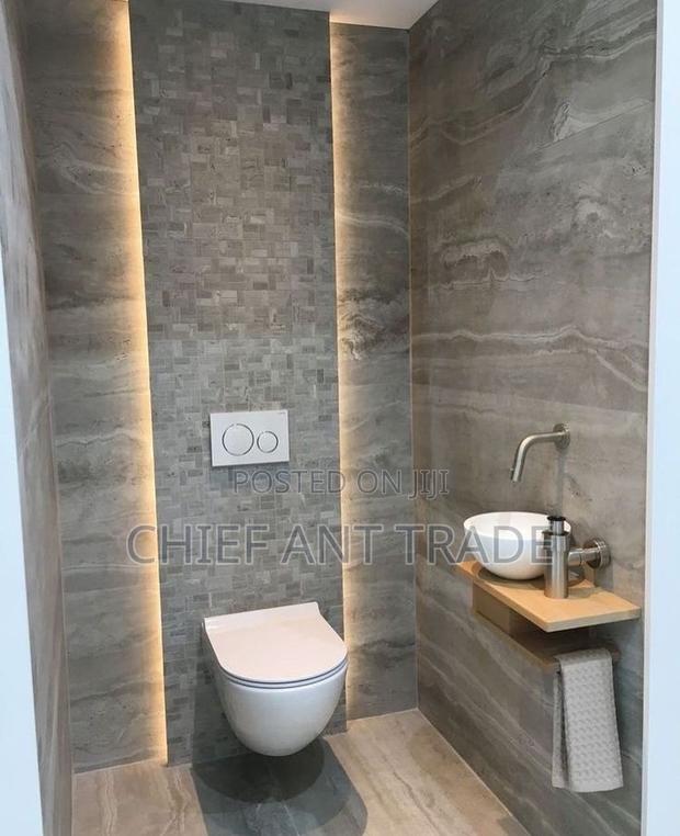 Hung Wc. Concealed Toilet Seat. Wall Water Closet. 625+G8601 · Photo 7