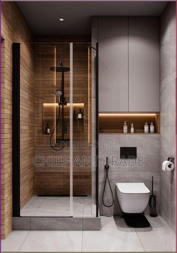 Hung Wc. Concealed Toilet Seat. Wall Water Closet. 625+G8601 · Photo 2
