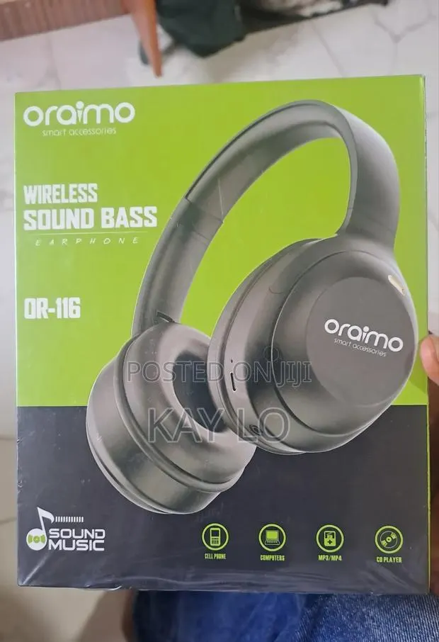 Or-116 Sound Bass Headset · Photo 1