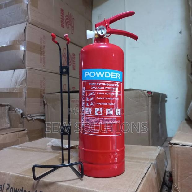 2kg Abc Dry Chemical Powder Fire Extinguisher · Photo 1