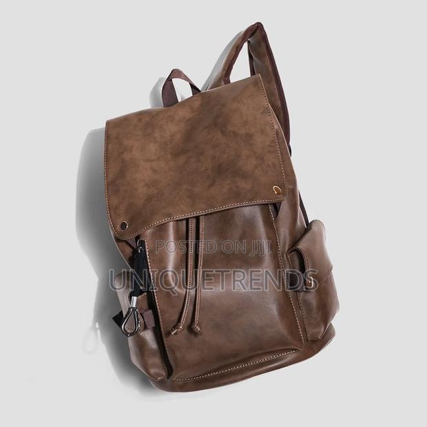 Genuine Leather Backpack · Photo 1