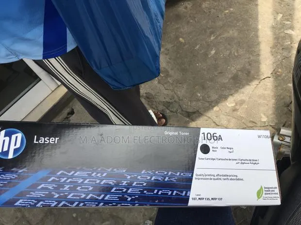 Hp 106a Toner Original · Photo 1
