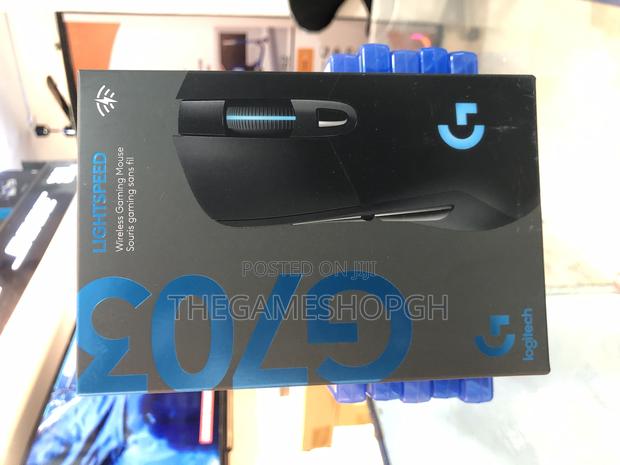 Logitech G703 Lightspeed Wireless Gaming Mouse · Photo 2
