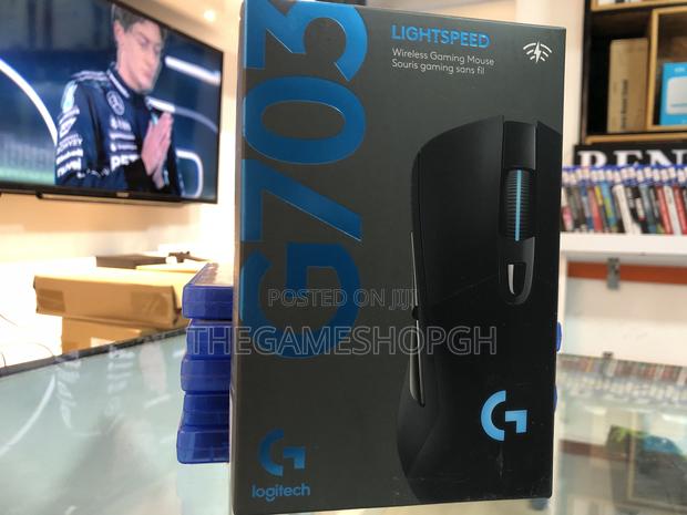 Logitech G703 Lightspeed Wireless Gaming Mouse · Photo 1