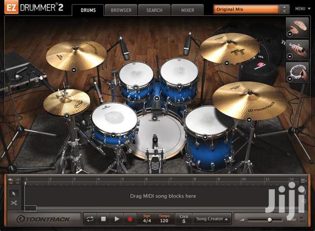 Toontrack Ezdrummer 3 | Drum Instrument VST Plugin | Mac/Win · Photo 3