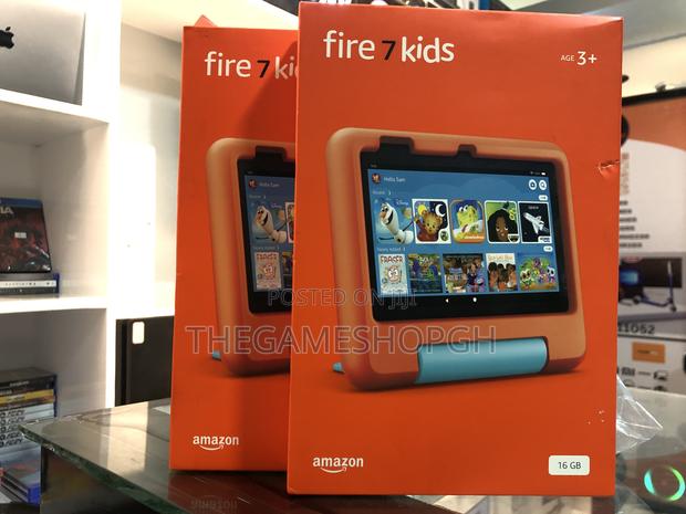 New Amazon Fire 7 Kids Edition 2022 16 GB Red · Photo 1