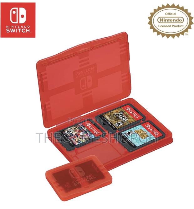 Zelda Nintendo Switch Lite Travel Deluxe Carrying Case · Photo 4