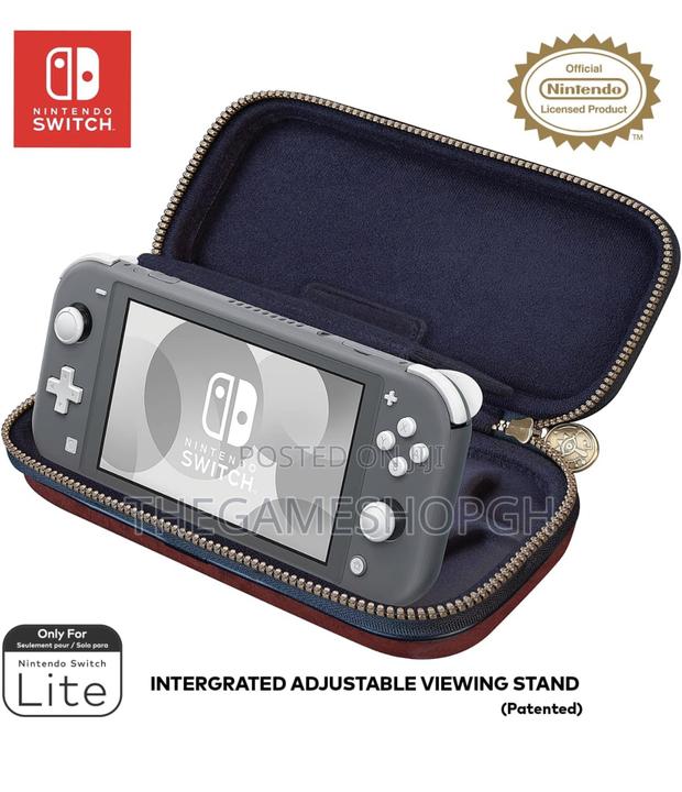 Zelda Nintendo Switch Lite Travel Deluxe Carrying Case · Photo 2