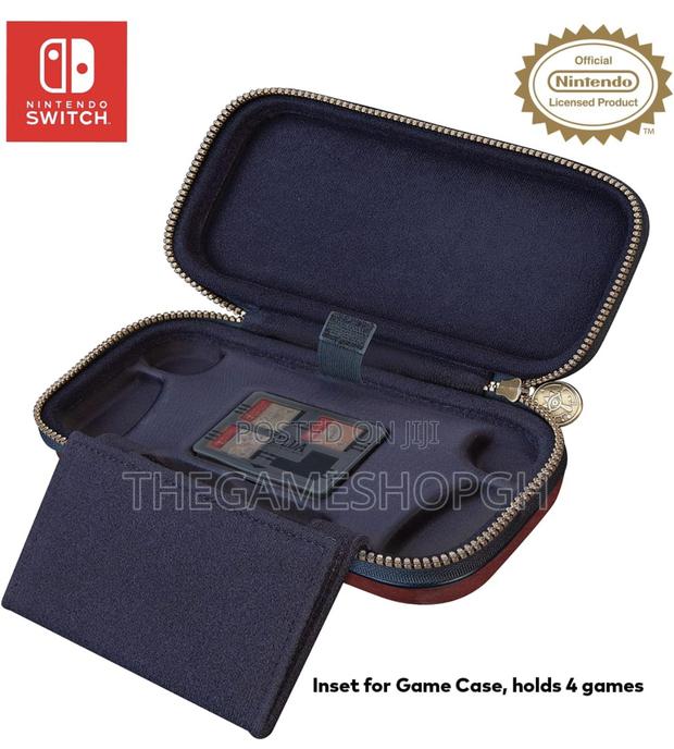 Zelda Nintendo Switch Lite Travel Deluxe Carrying Case · Photo 3