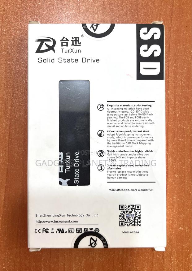 Turxun 256gb Sata Iii 2.5" Internal Solid State Drive SSD · Photo 2