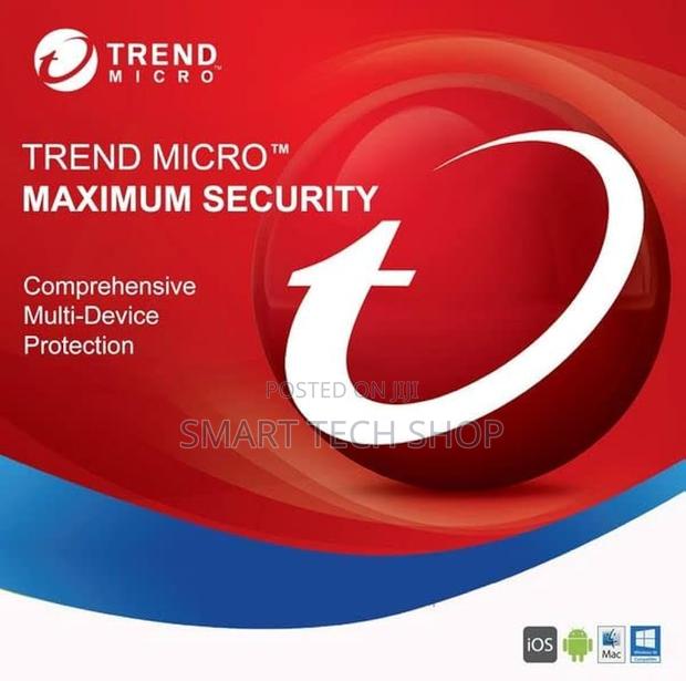 Trend Micro Maximum Security 1 Device 1 Year Windows/Mac/And · Photo 1