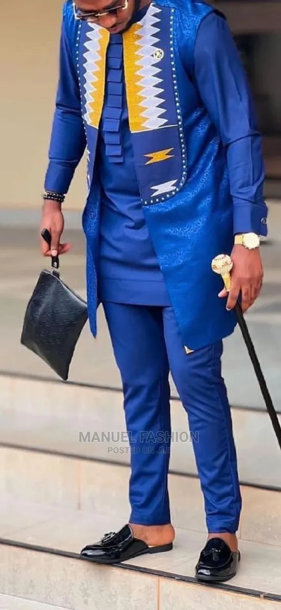 Kaftan Three Pieces for Men