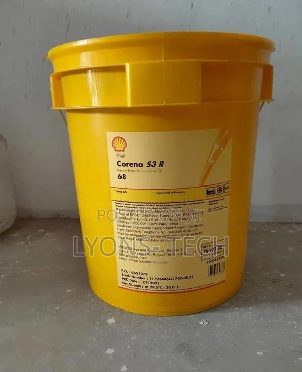 Shell Corena S3 R 68 Compressor Oil (20litre) · Photo 1