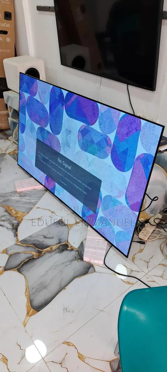 Lg 48" Oled Evo C3 Uhd Smart Ai Tv Ultra Slim Design Apple Airplay · Photo 1