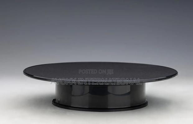 Autoart Rotary Display Turntable Stand Medium 10" Black Top · Photo 2