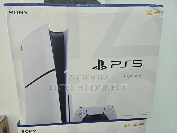 Play Station 5 Slim Game Console · Photo 1
