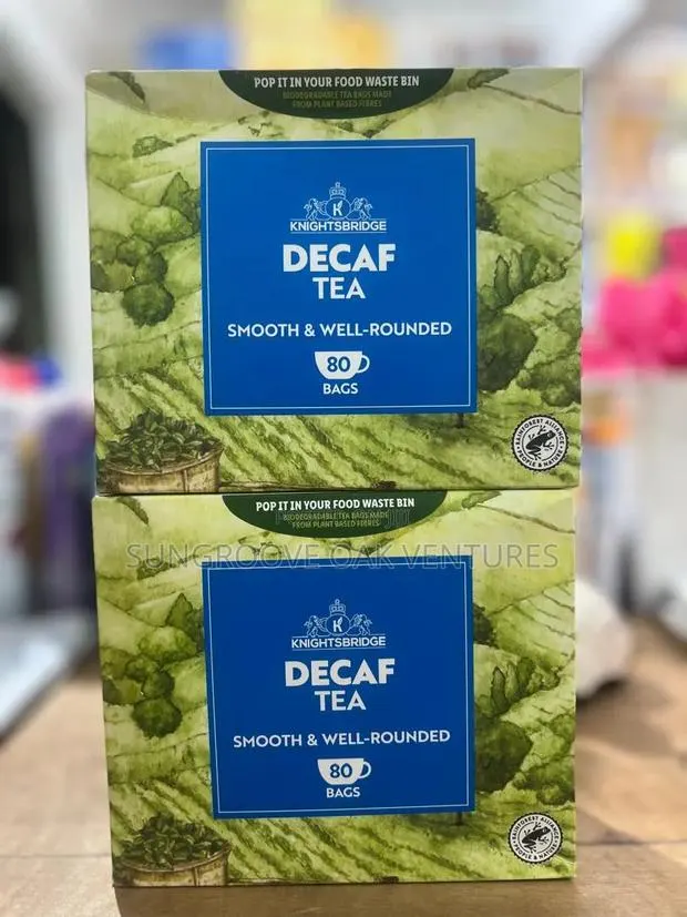 Knightsbridge Decaf Tea 80pcs · Photo 1