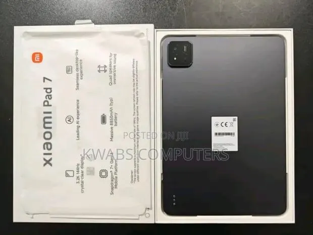 New Xiaomi Pad 7 256 GB Black · Photo 1