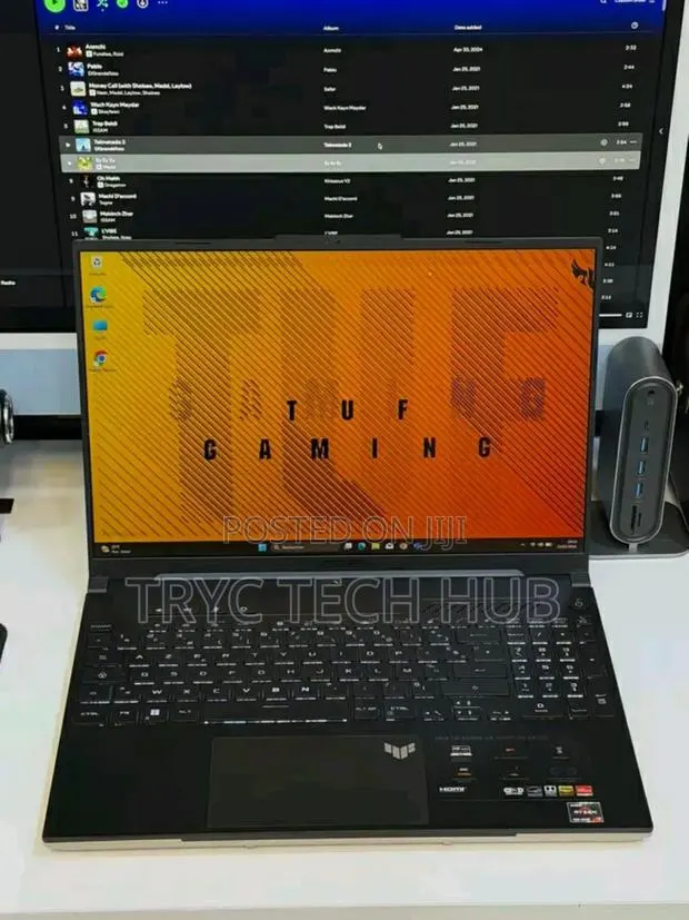 New Laptop Asus TUF Gaming A16 16GB AMD Ryzen 7 SSD 1T · Photo 1