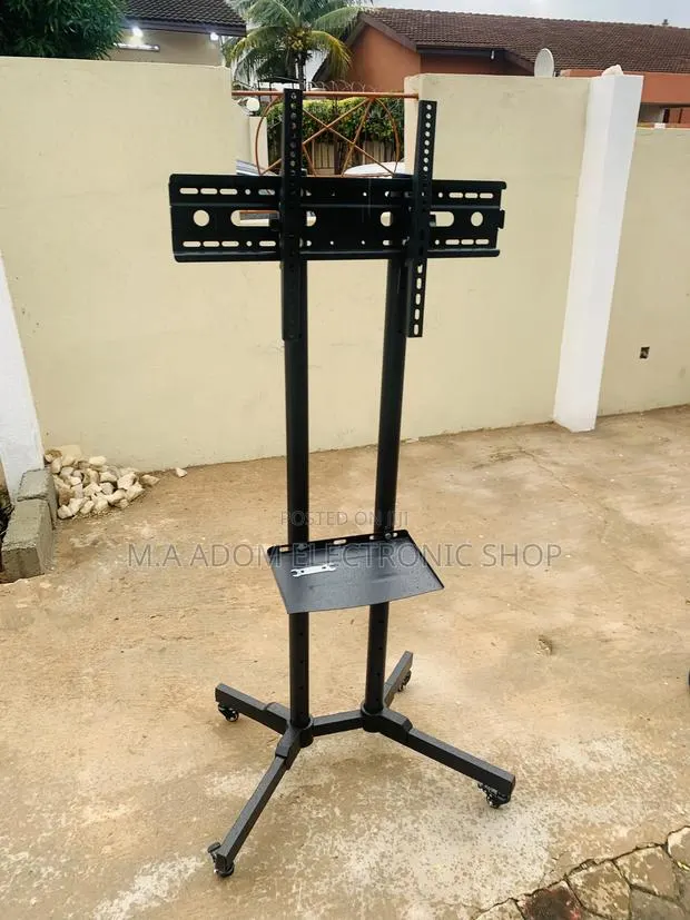 Tv Stand With Wheels · Photo 1