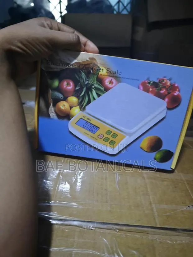 Precision Digital Kitchen Scale 1 Gram To 10kg · Photo 1