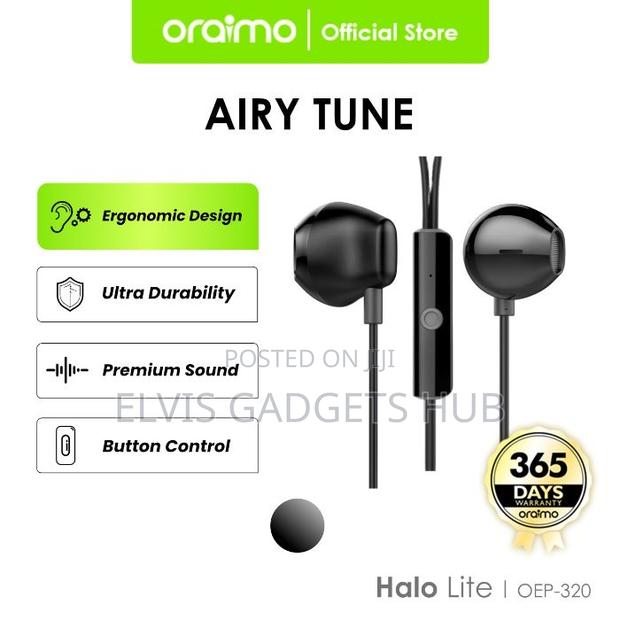 Oraimo Halo Lite 3.5MM Half in-Ear Earphone · Photo 2