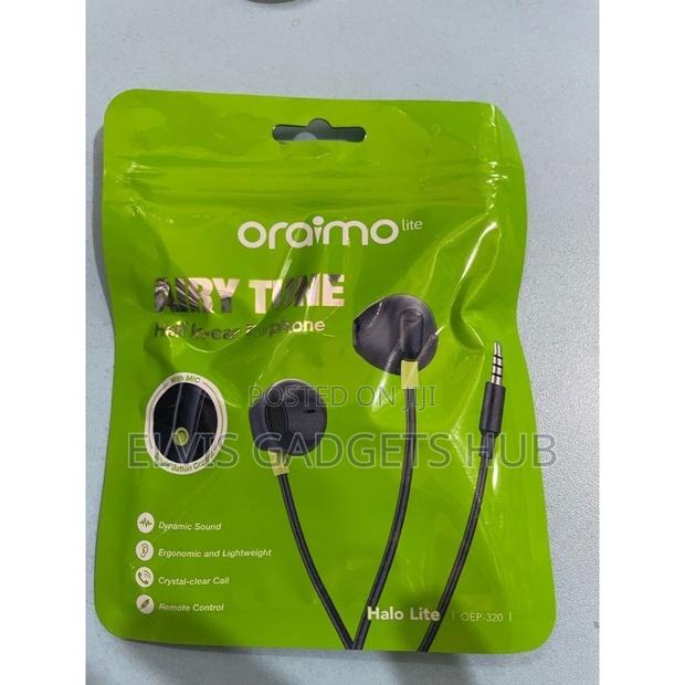 Oraimo Halo Lite 3.5MM Half in-Ear Earphone · Photo 3