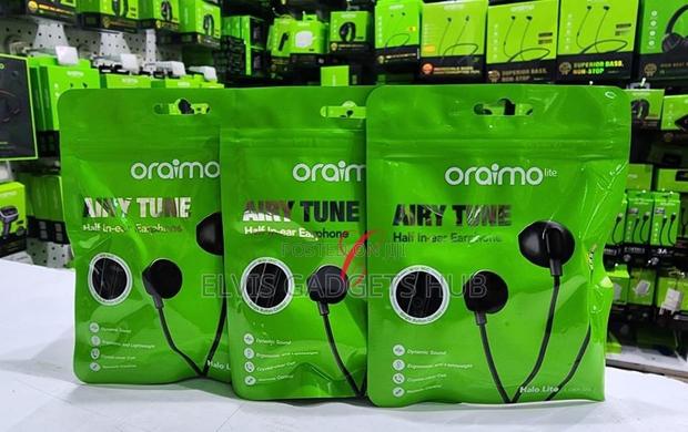 Oraimo Halo Lite 3.5MM Half in-Ear Earphone · Photo 1