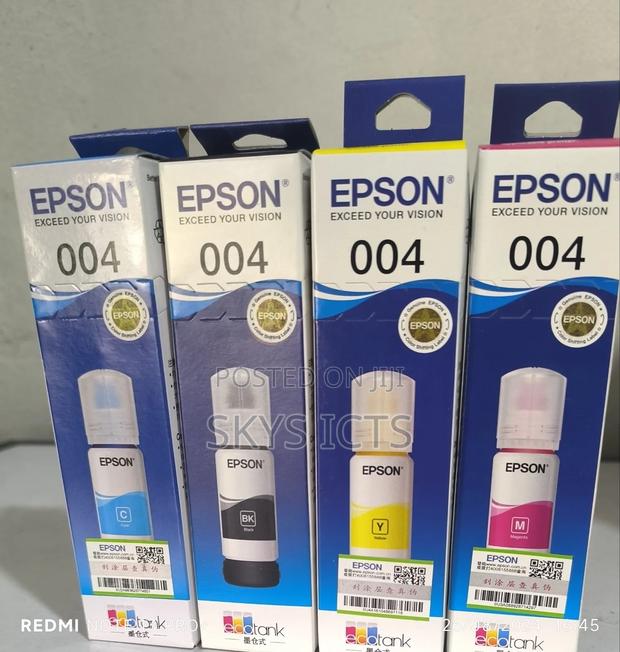 Genuine Epson Ink - 004 · Photo 1