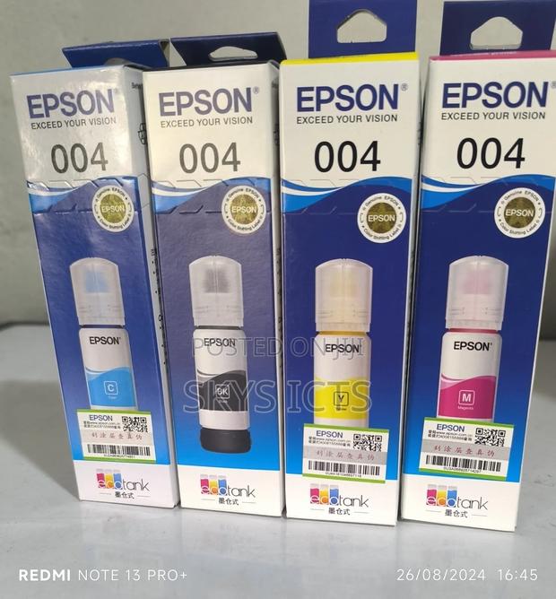 Genuine Epson Ink - 004 · Photo 2
