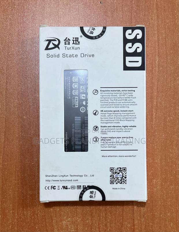 Turxun Sata Ill 2.5" Internal Solid State Drive SSD- 512gb · Photo 2