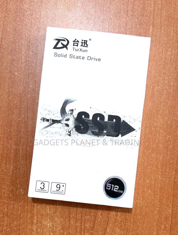 Turxun Sata Ill 2.5" Internal Solid State Drive SSD- 512gb · Photo 1