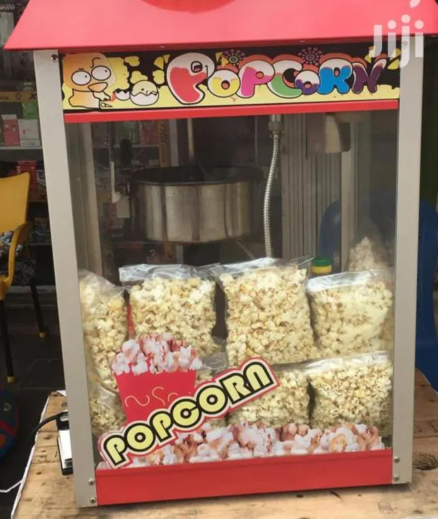 Foreign Electric Popcorn Maker · Photo 1
