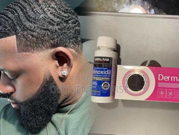 Kirkland Minoxidil Derma Roller for Beard Hair Growth · Photo 1