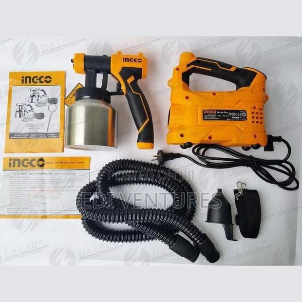 INGCO HVLP 550W Spray Gun (Stainless Tank) · Photo 1