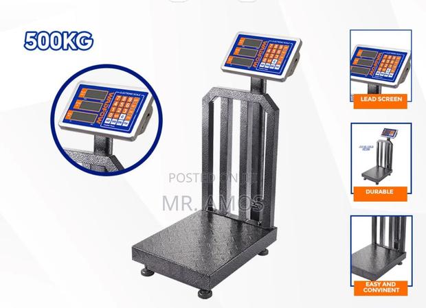 500kg Electronic Platform Scale - Wec1550 · Photo 1
