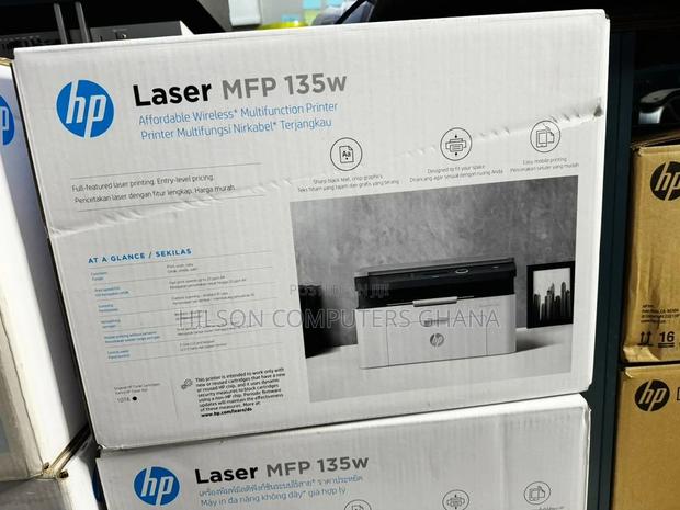 Hp Laser Mfp 135w Printer – White · Photo 2