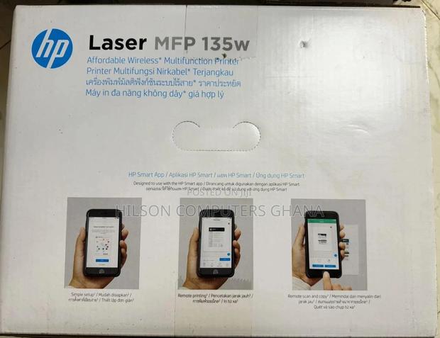 Hp Laser Mfp 135w Printer – White · Photo 4