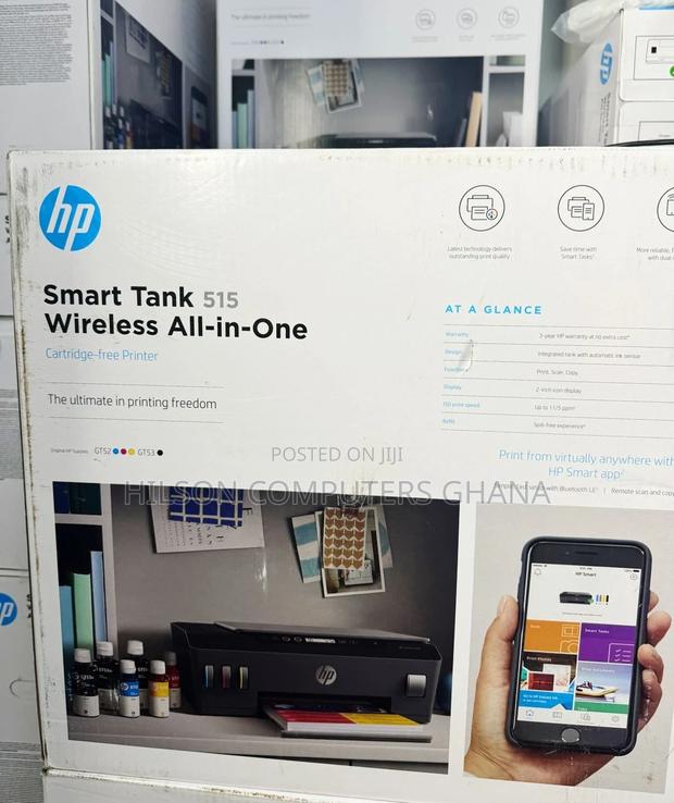 Hp Smart Tank 515 Wireless All-in-One Printer · Photo 1
