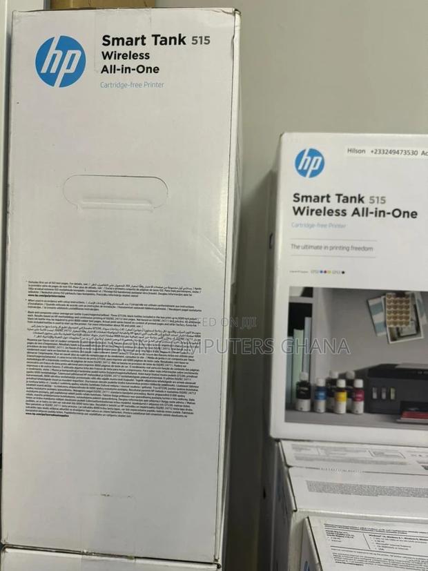 Hp Smart Tank 515 Wireless All-in-One Printer · Photo 3