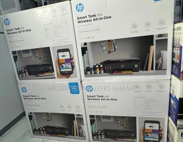 Hp Smart Tank 515 Wireless All-in-One Printer · Photo 2